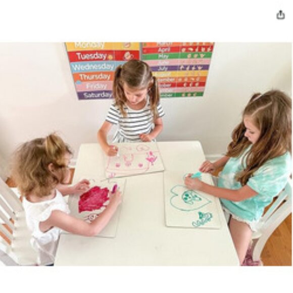 NWT~ 12 Double-Sided 9x12-Inch Dry Erase Boards for Classroom, Teachers & Kids - Picture 2 of 5